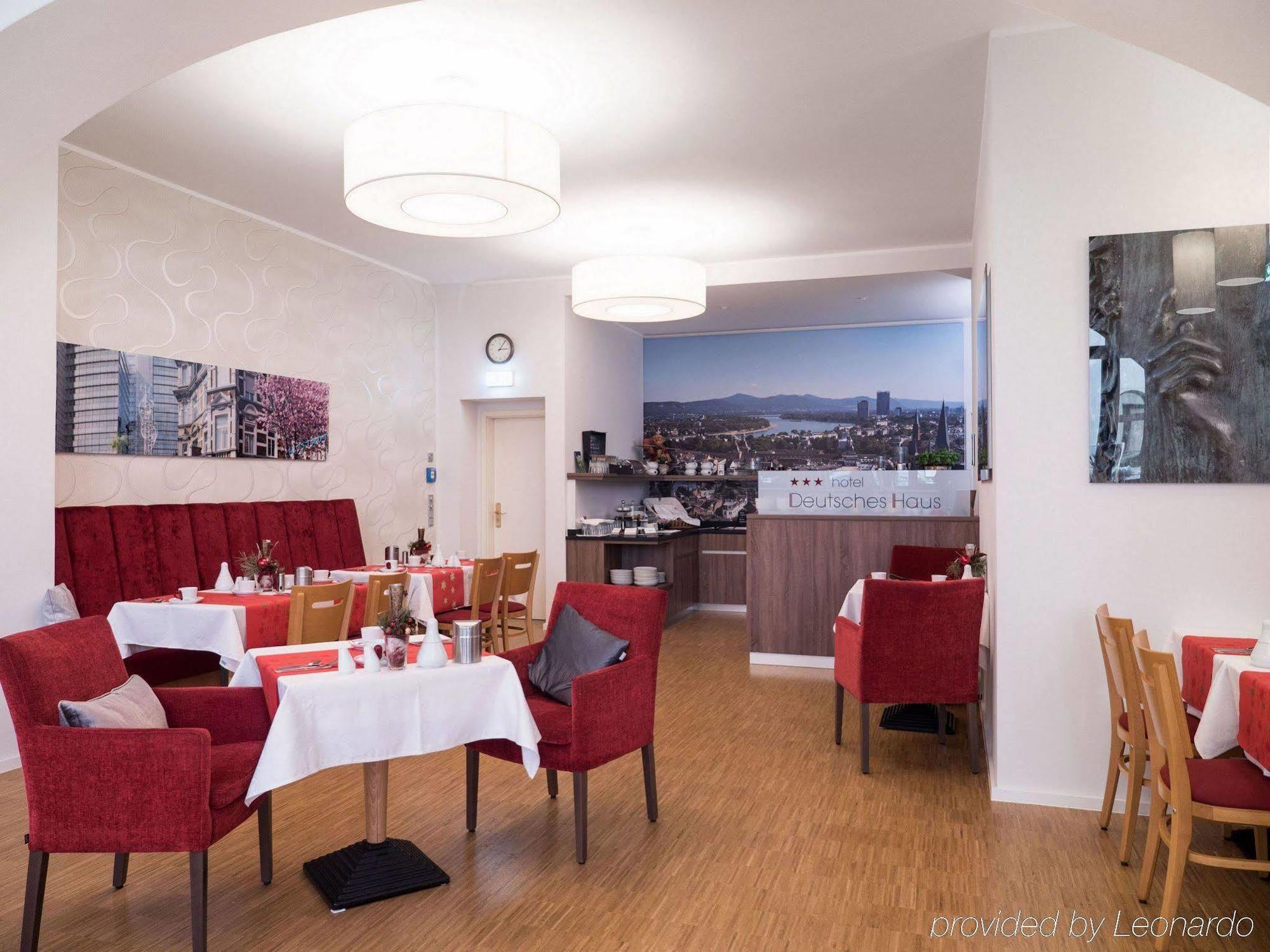 Hotel Deutsches Haus Βόννη Εξωτερικό φωτογραφία